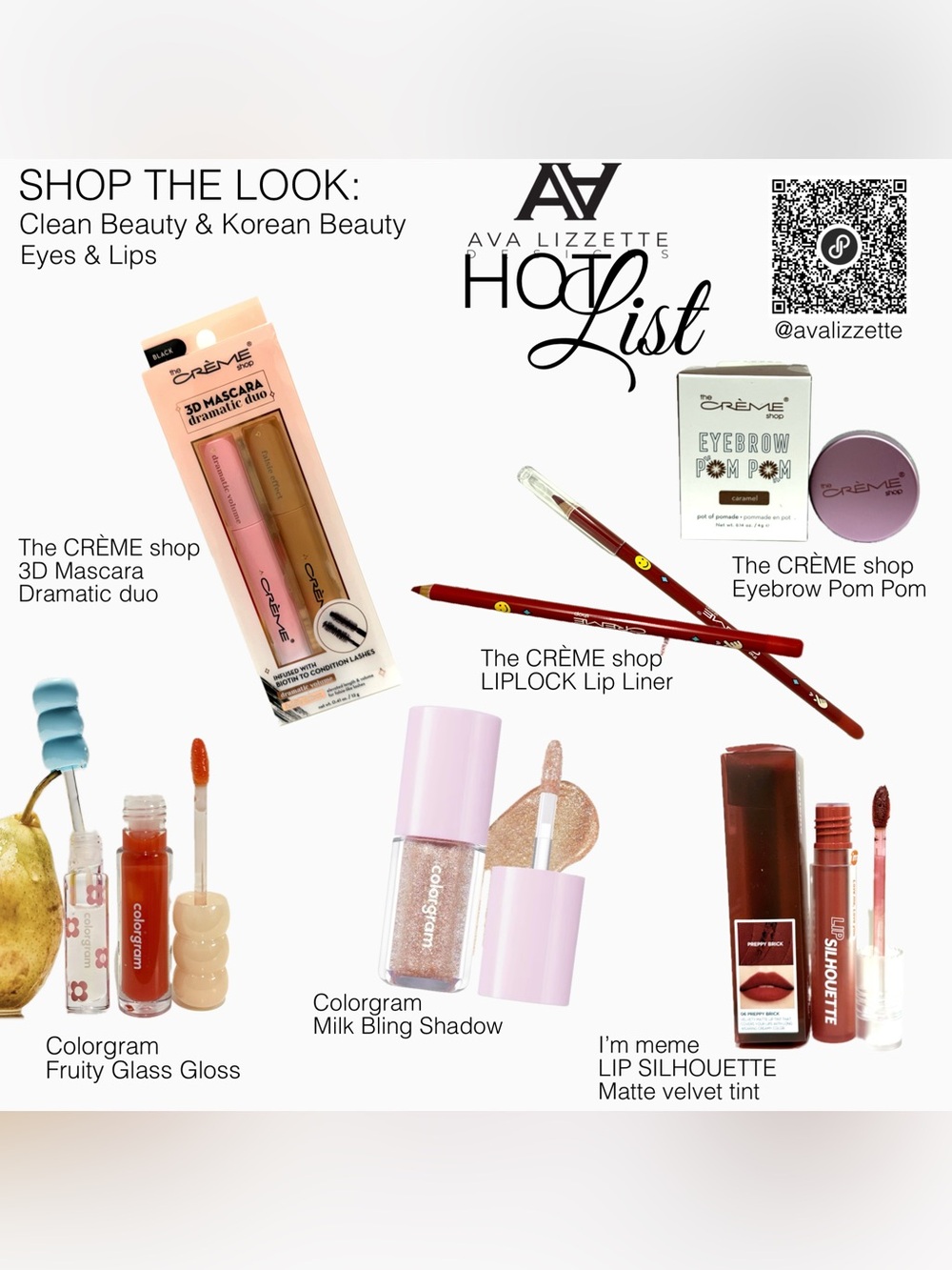 🌸 SHOP THE LOOK: CLEAN BEAUTY & KOREAN BEAUTY 🌸